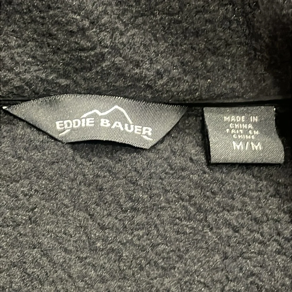 EDDIE BAUER WOMAN’S RUGGED RIPSTOP SOFT SHELL JACKET SIZE M Grey Steel/Black NWT - Picture 17 of 17